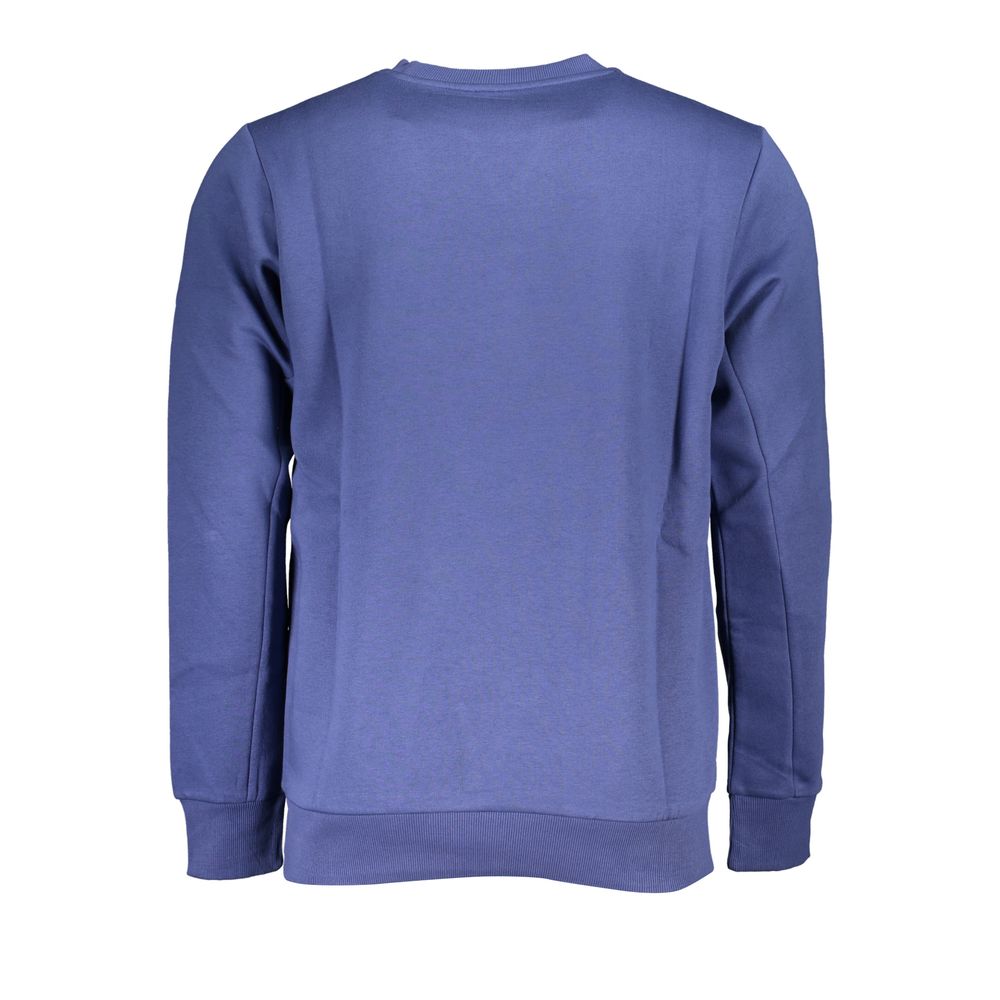 U.S. Grand Blue Cotton Men's Sweatshirt U.S. Grand