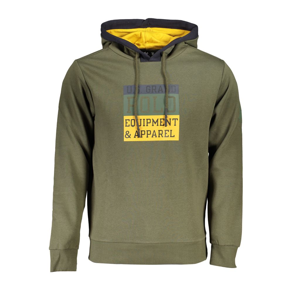 U.S. Grand Verde Cotton Men Sweatshirt U.S. Grand
