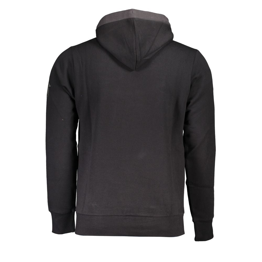U.S. Grand Black Cotton Men's Sweatshirt U.S. Grand