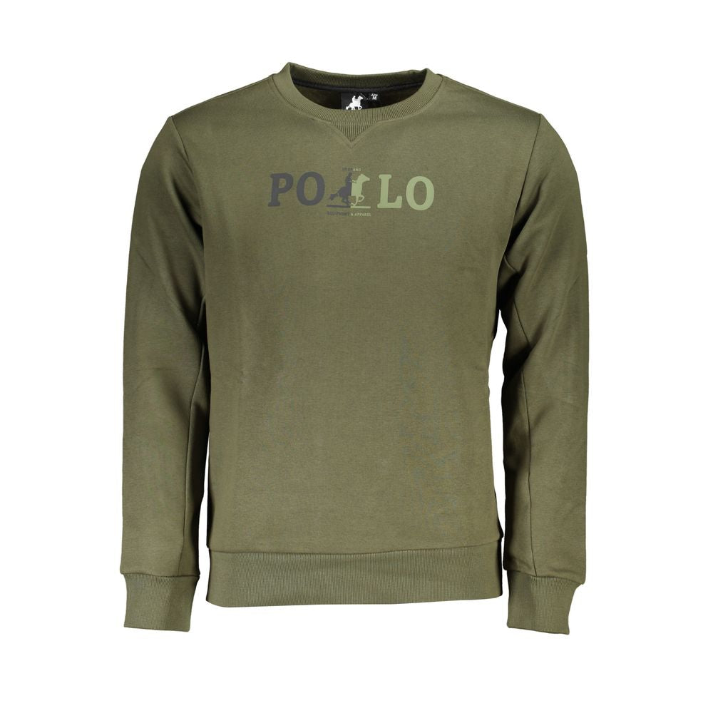 U.S. Grand Verde Cotton Men Sweatshirt U.S. Grand