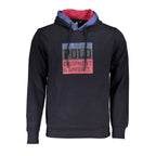 U.S. Grand Blue Cotton Mens Sweatshirt U.S. Grand