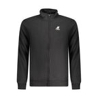 U.S. Grand Black Cotton Men Sweatshirt U.S. Grand
