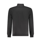 U.S. Grand Black Cotton Men Sweatshirt U.S. Grand