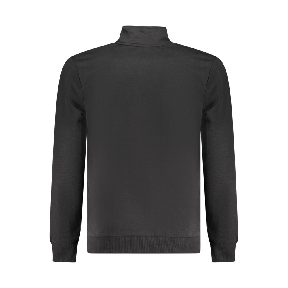 U.S. Grand Black Cotton Men Sweatshirt U.S. Grand
