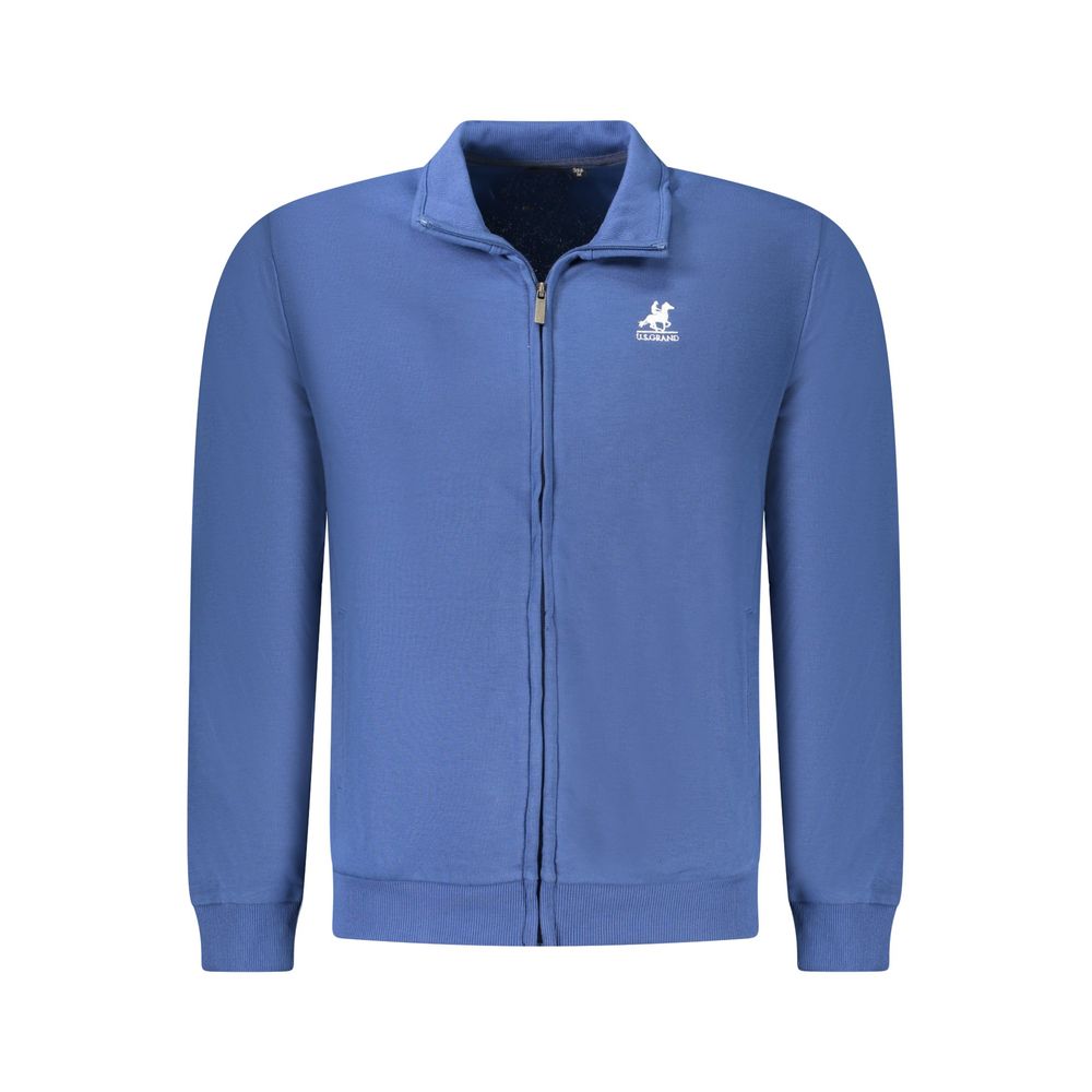 U.S. Grand Blue Cotton Men's Sweatshirt U.S. Grand