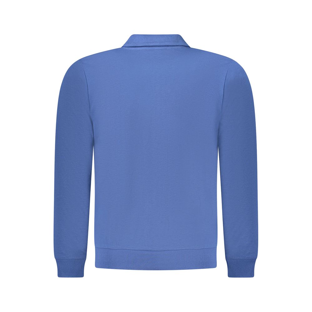 U.S. Grand Blue Cotton Men's Sweatshirt U.S. Grand