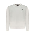 U.S. Grand White Cotton Men Sweatshirt U.S. Grand