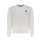 U.S. Grand White Cotton Men Sweatshirt U.S. Grand