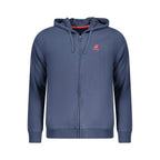 U.S. Grand Blue Cotton Men Sweatshirt U.S. Grand