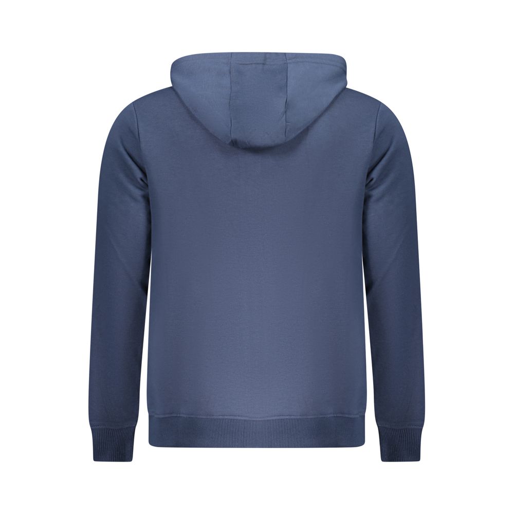U.S. Grand Blue Cotton Men Sweatshirt U.S. Grand