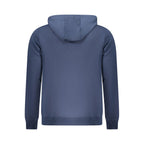 U.S. Grand Blue Cotton Men Sweatshirt U.S. Grand