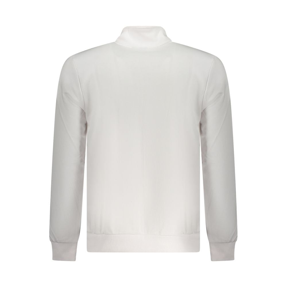 U.S. Grand White Cotton Men's Sweatshirt U.S. Grand
