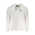 U.S. Grand White Cotton Men's Hoodie U.S. Grand