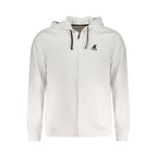 U.S. Grand White Cotton Men's Hoodie U.S. Grand