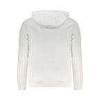 U.S. Grand White Cotton Men's Hoodie U.S. Grand