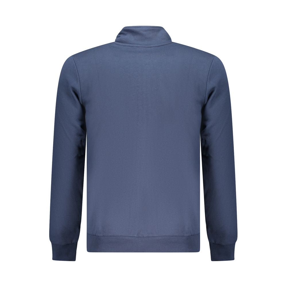 U.S. Grand Blue Cotton Men's Sweatshirt U.S. Grand