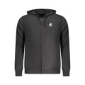 U.S. Grand Black Cotton Men's Hoodie U.S. Grand
