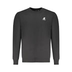U.S. Grand Black Cotton Men's Sweatshirt U.S. Grand