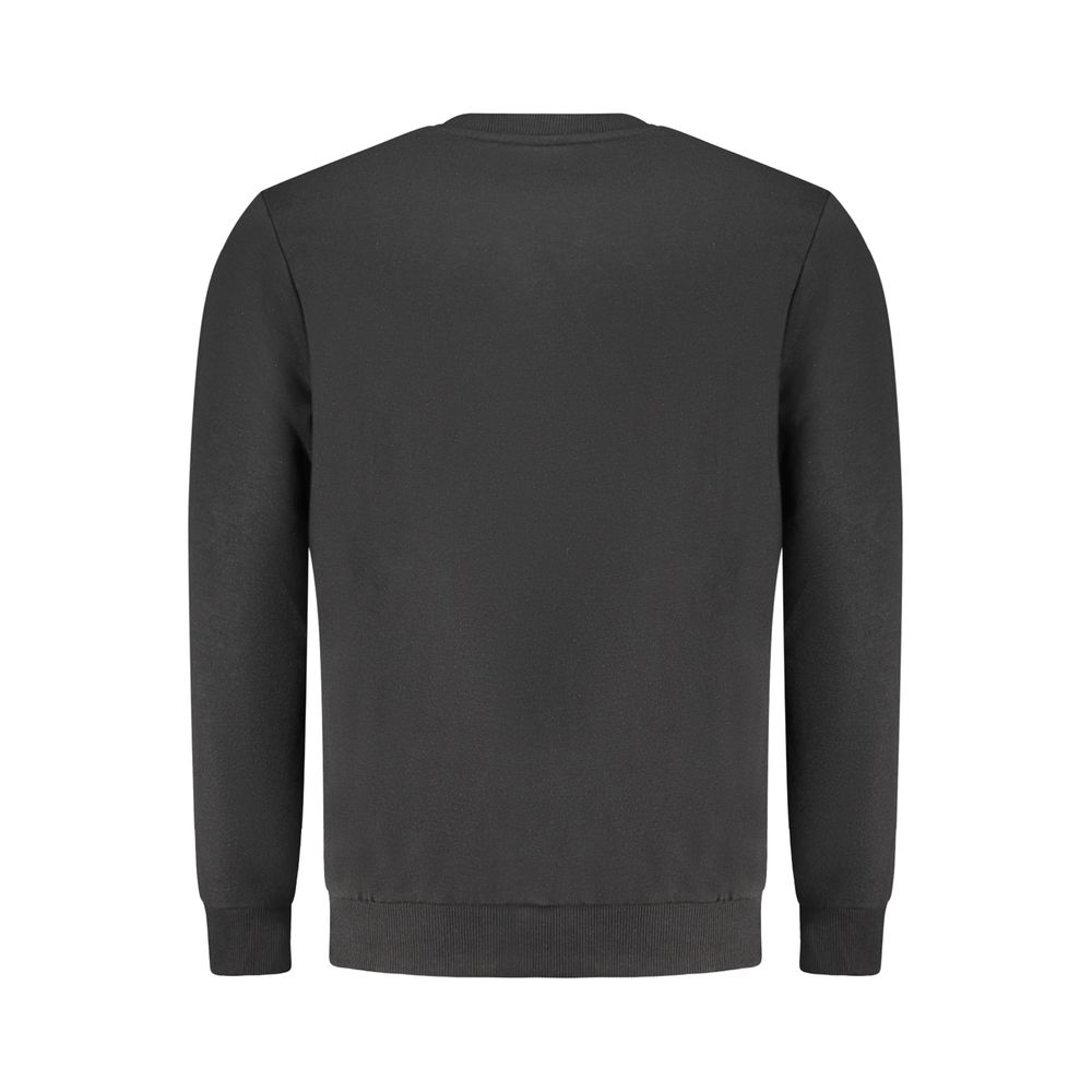 U.S. Grand Black Cotton Men's Sweatshirt U.S. Grand