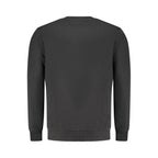 U.S. Grand Black Cotton Men's Sweatshirt U.S. Grand