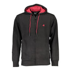 U.S. Grand Black Cotton Men's Hoodie U.S. Grand