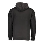 U.S. Grand Black Cotton Men's Hoodie U.S. Grand