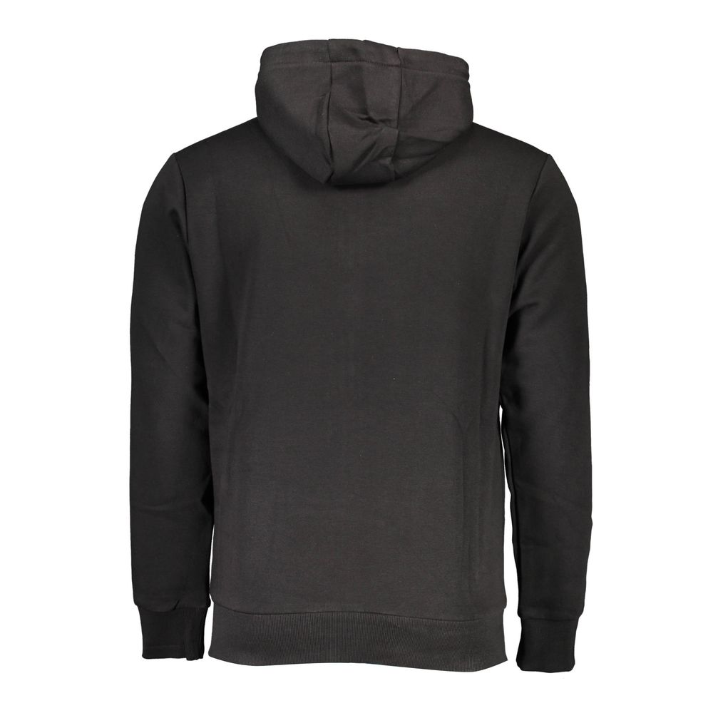 U.S. Grand Black Cotton Men's Hoodie U.S. Grand