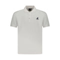 U.S. Grand White Cotton Men Polo Shirt U.S. Grand