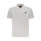 U.S. Grand White Cotton Men Polo Shirt U.S. Grand