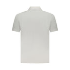U.S. Grand White Cotton Men Polo Shirt U.S. Grand