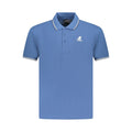 U.S. Grand Blue Cotton Men's Polo Shirt U.S. Grand