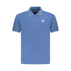 U.S. Grand Blue Cotton Men's Polo Shirt U.S. Grand