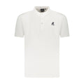 U.S. Grand White Cotton Men's Polo Shirt U.S. Grand