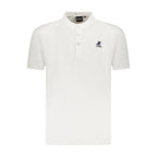 U.S. Grand White Cotton Men's Polo Shirt U.S. Grand
