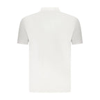 U.S. Grand White Cotton Men's Polo Shirt U.S. Grand