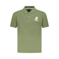 U.S. Grand Verde Cotton Men Polo Shirt U.S. Grand