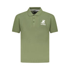 U.S. Grand Verde Cotton Men Polo Shirt U.S. Grand