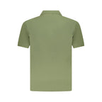U.S. Grand Verde Cotton Men Polo Shirt U.S. Grand