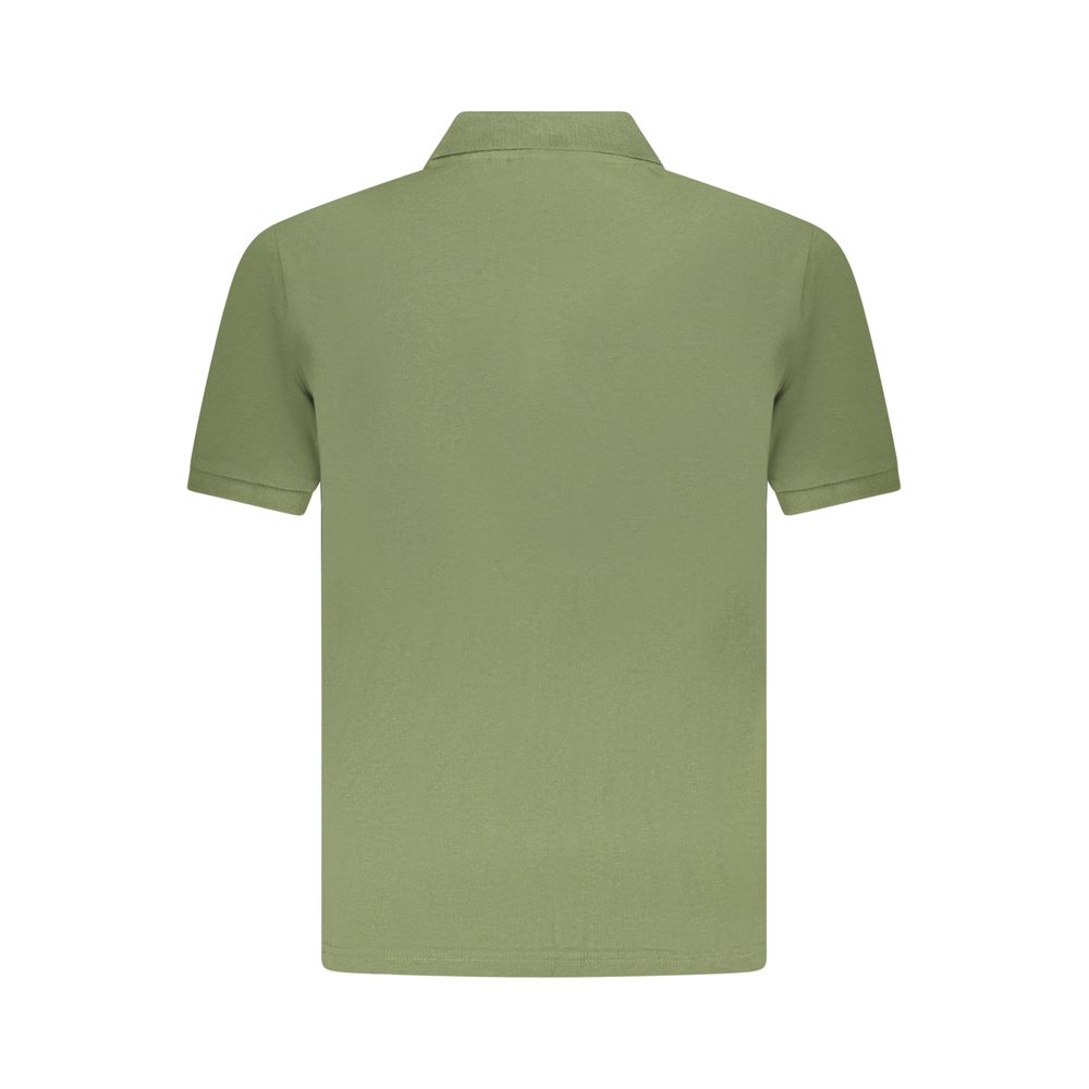 U.S. Grand Verde Cotton Men Polo Shirt U.S. Grand
