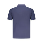 U.S. Grand Blu Cotton Men Polo U.S. Grand