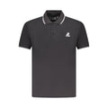 U.S. Grand Black Cotton Men's Polo Shirt U.S. Grand