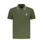 U.S. Grand Verde Cotton Men Polo Shirt U.S. Grand
