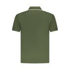 U.S. Grand Verde Cotton Men Polo Shirt U.S. Grand