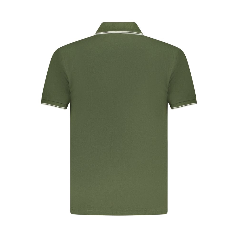 U.S. Grand Verde Cotton Men Polo Shirt U.S. Grand
