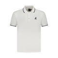U.S. Grand White Cotton Men Polo Shirt U.S. Grand