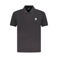 U.S. Grand Black Cotton Mens Polo Shirt U.S. Grand