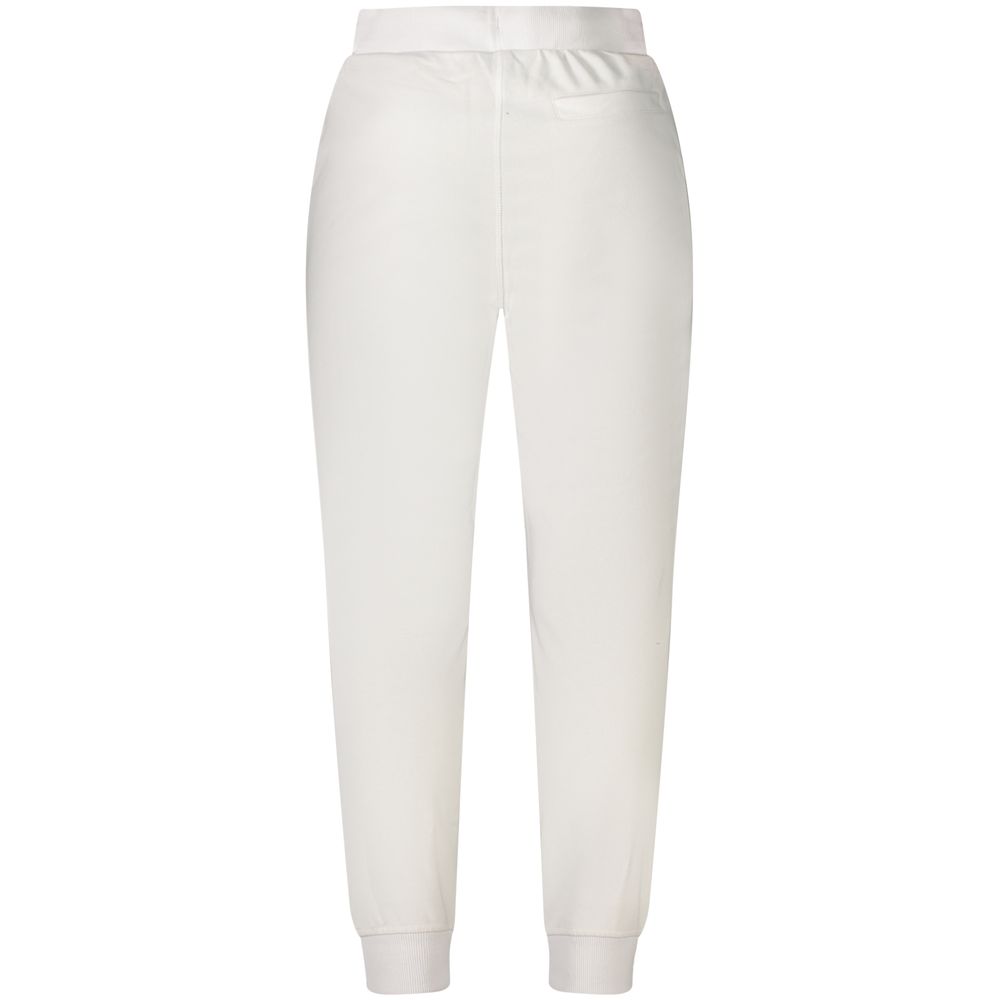 U.S. Grand White Cotton Men's Sweatpant U.S. Grand