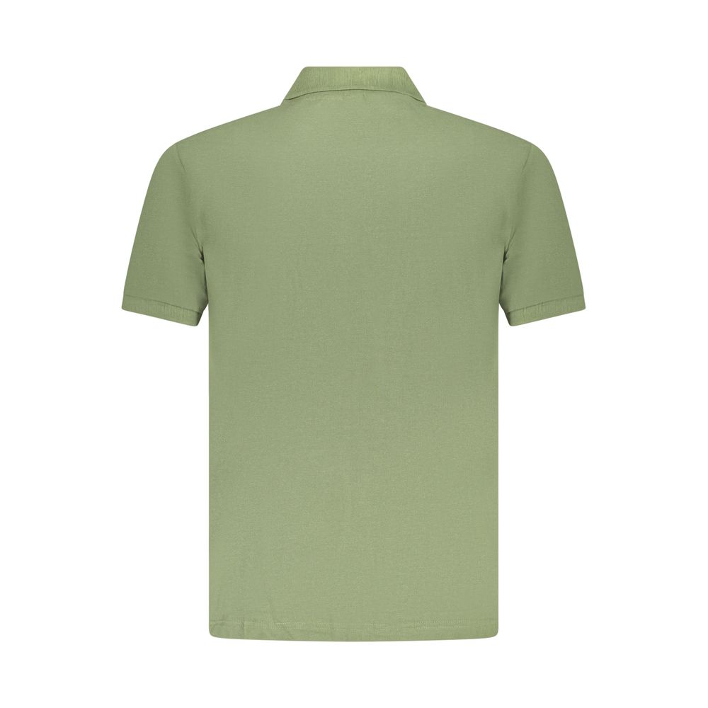 U.S. Grand Verde Cotton Men Polo Shirt U.S. Grand