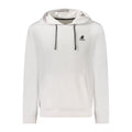 U.S. Grand White Cotton Men Sweatshirt U.S. Grand