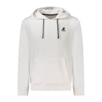 U.S. Grand White Cotton Men Sweatshirt U.S. Grand